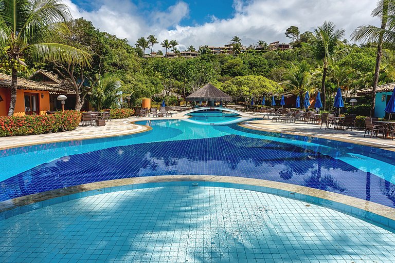 Suite 508 - 2 pessoas | Casas do Marco Club Mar Paraiso