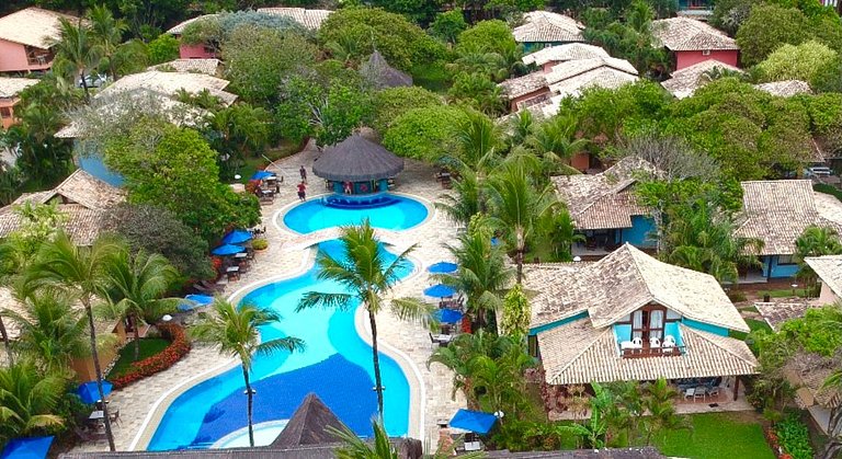 Casa 3 - 8 pessoas | Casas do Marco Club Mar Paraiso