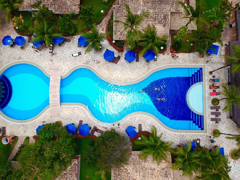 Suite 508 - 2 pessoas | Casas do Marco Club Mar Paraiso