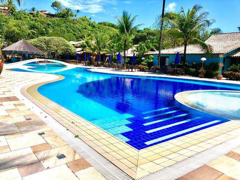 Casa 3 - 8 pessoas | Casas do Marco Club Mar Paraiso
