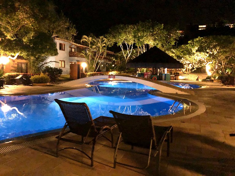 Suite 508 - 2 pessoas | Casas do Marco Club Mar Paraiso