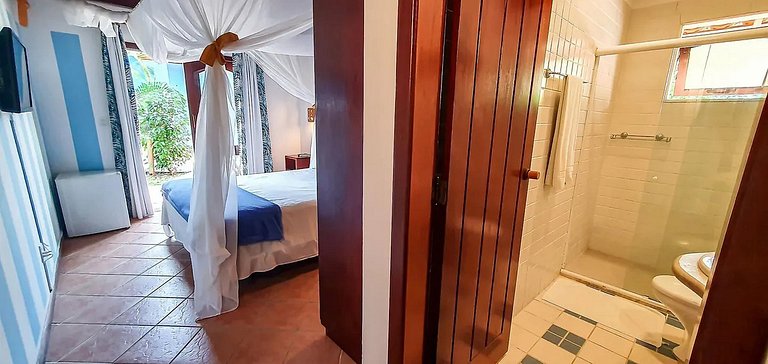 Suite 508 - 2 pessoas | Casas do Marco Club Mar Paraiso