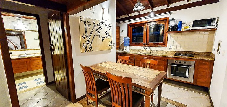 Casa 18 - 4 pessoas | Casas do Marco Club Mar Paraiso
