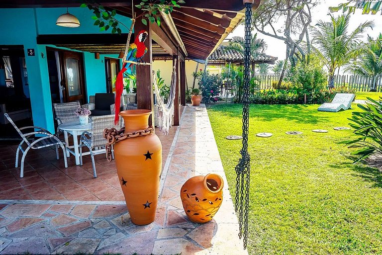 Casa 3 - 8 pessoas | Casas do Marco Club Mar Paraiso