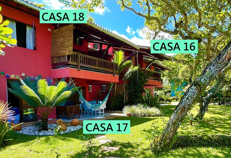 Casa 17 - 4 pessoas | Casas do Marco Club Mar Paraiso
