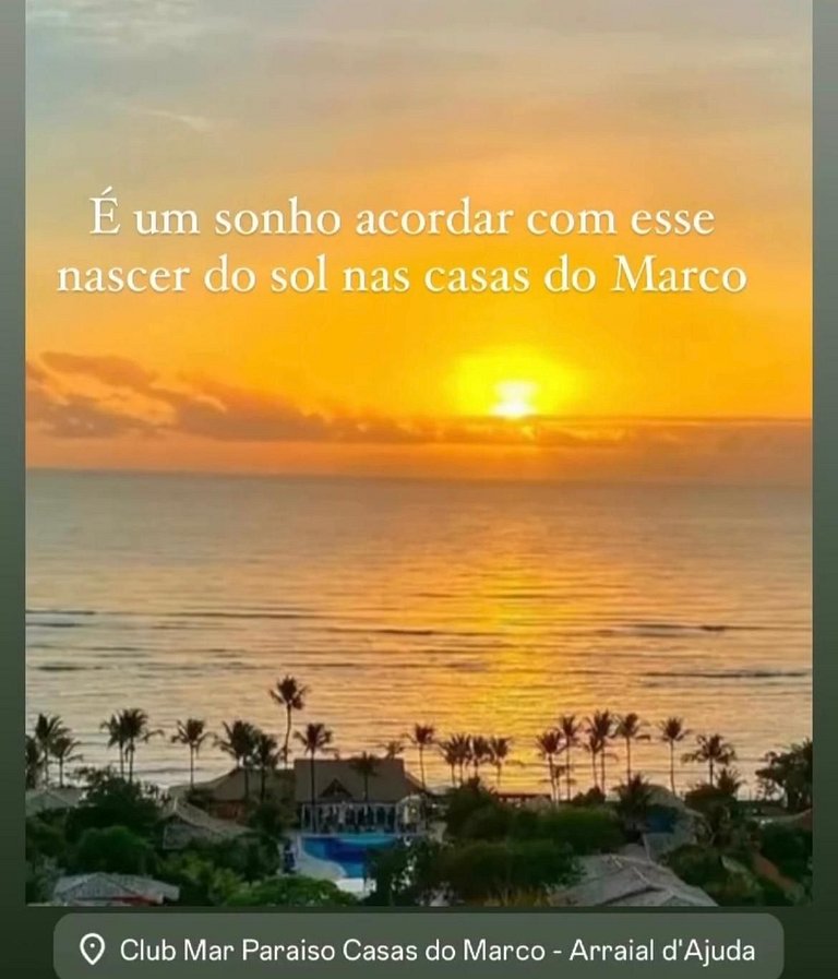 Suite 508 - 2 pessoas | Casas do Marco Club Mar Paraiso