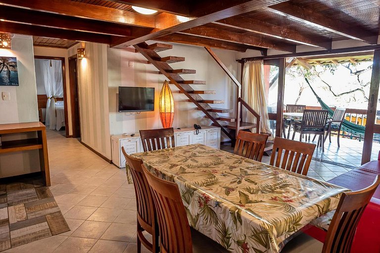 Casa 16 - 6 pessoas | Casas do Marco Club Mar Paraiso