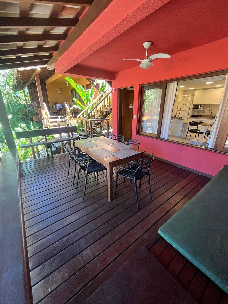 Casa 21 - 6 pessoas | Casas do Marco Club Mar Paraiso
