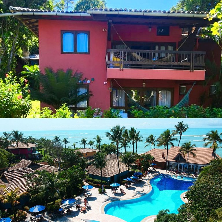 Casa 18 - 4 pessoas | Casas do Marco Club Mar Paraiso