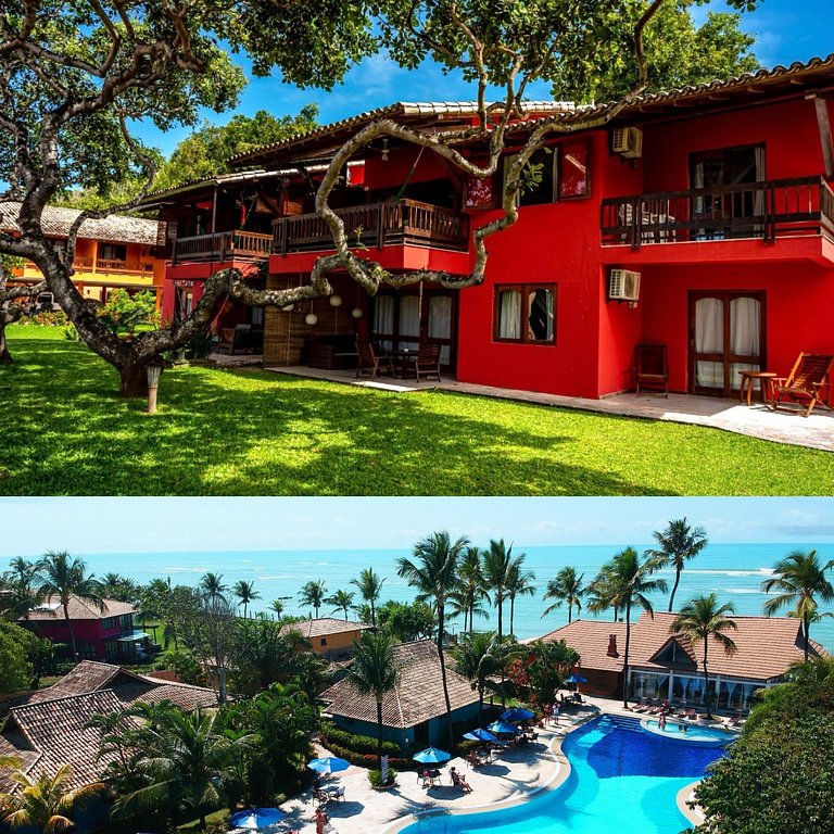 Casa 16 - 6 pessoas | Casas do Marco Club Mar Paraiso