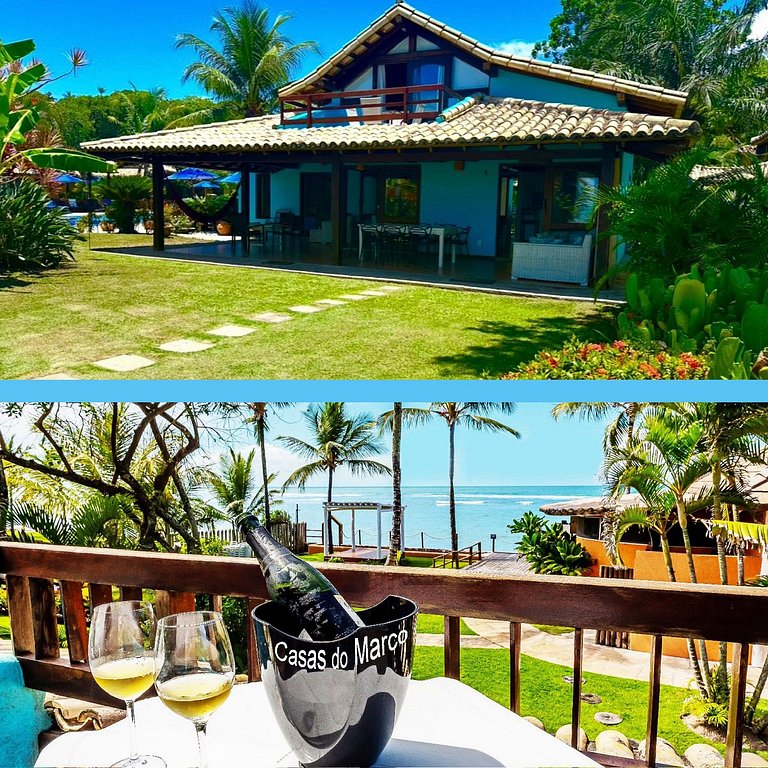 Casa 3 - 8 pessoas | Casas do Marco Club Mar Paraiso