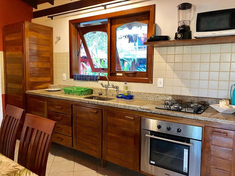 Casa 18 - 4 pessoas | Casas do Marco Club Mar Paraiso