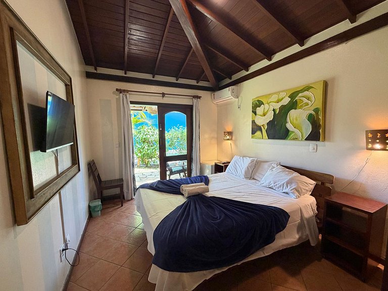 Suite 508 - 2 pessoas | Casas do Marco Club Mar Paraiso