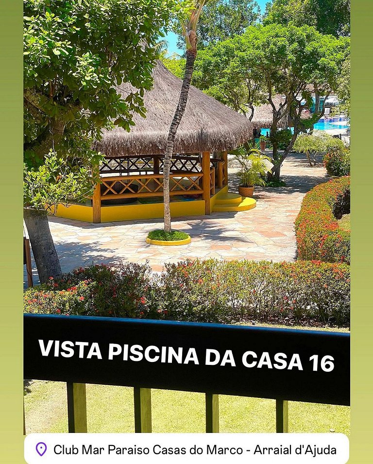 Casa 16 - 6 pessoas | Casas do Marco Club Mar Paraiso