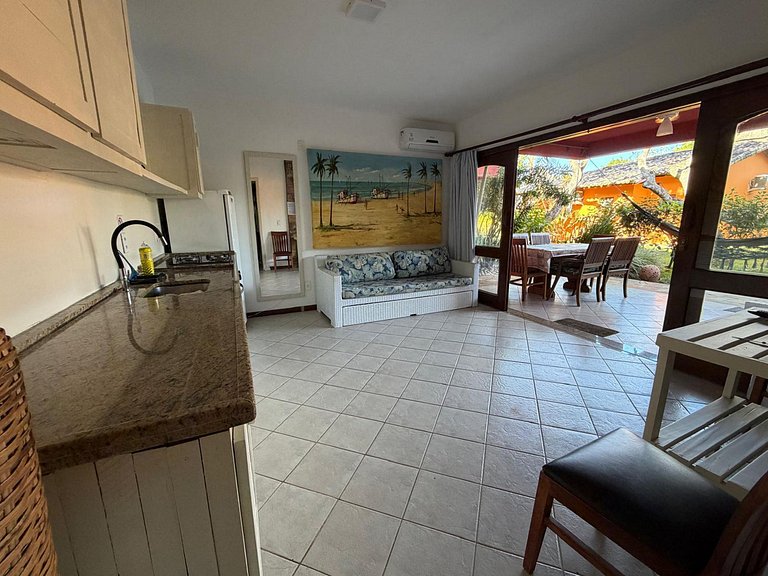 Casa 17 - 4 pessoas | Casas do Marco Club Mar Paraiso