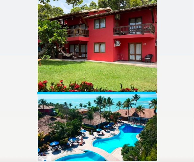 Casa 16 - 6 pessoas | Casas do Marco Club Mar Paraiso