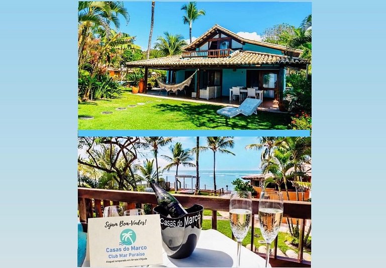 Casa 3 - 8 pessoas | Casas do Marco Club Mar Paraiso
