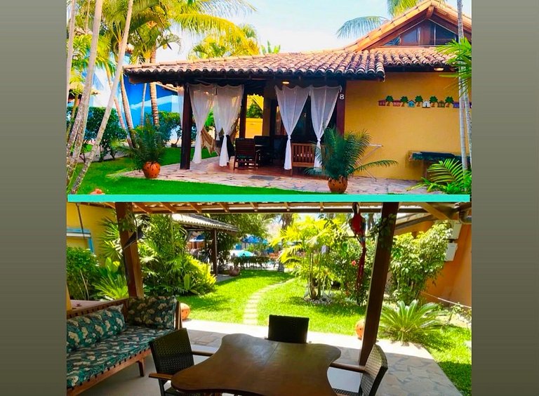 Casa 8 - 6 pessoas | Casas do Marco Club Mar Paraiso