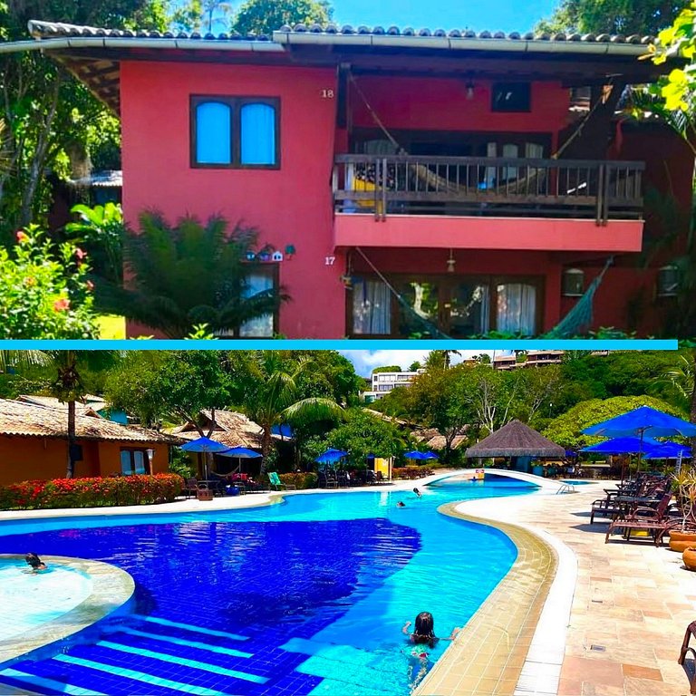 Casa 18 - 4 pessoas | Casas do Marco Club Mar Paraiso
