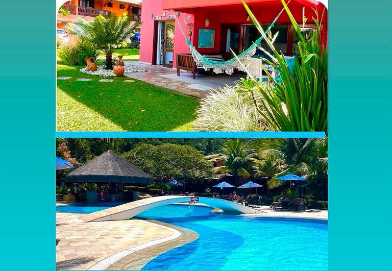 Casa 17 - 4 pessoas | Casas do Marco Club Mar Paraiso